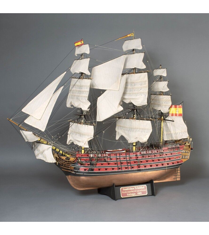 Artesania 1/84 Santisima Trinidad at Trafalgar 1805 Wooden Ship Model Kit ART-22901
