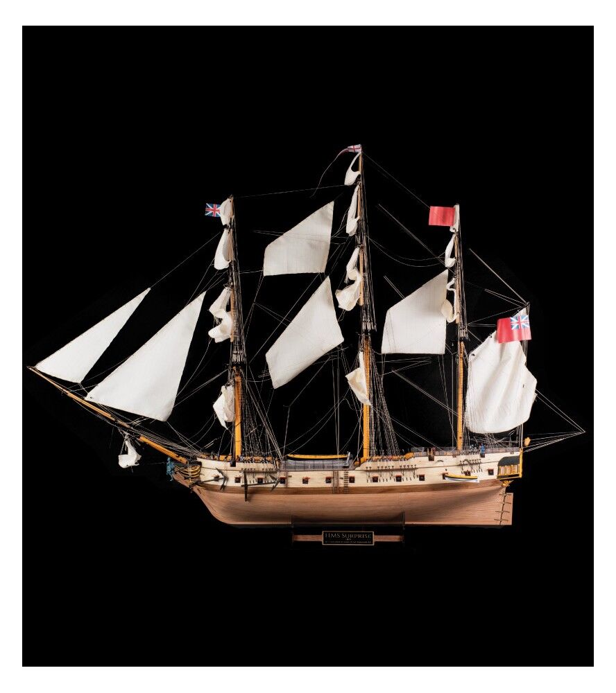 Artesania 1/48 HMS Surprise - Wooden Model Ship Kit ART-22906
