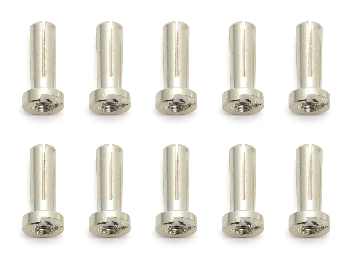 ASS0644 Low-Profile Bullet Connectors, 4x14 mm TEAM ASSOCIATED