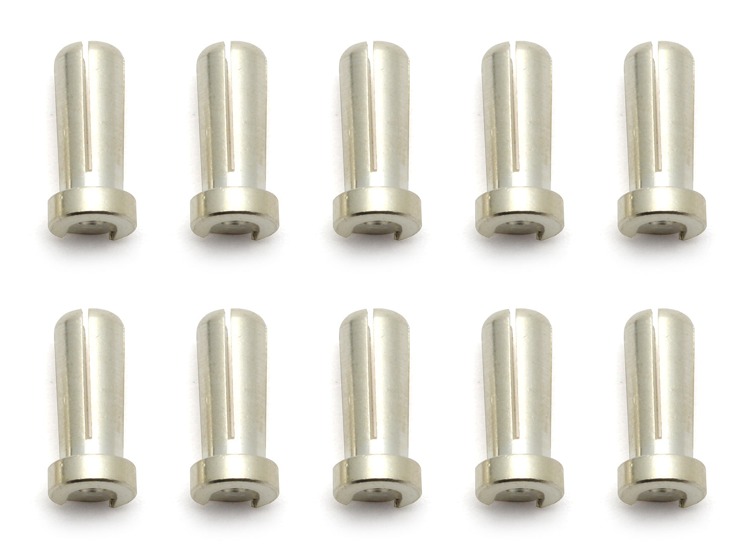 ASS0646 Low-Profile Bullet Connectors, 5x14 mm TEAM ASSOCIATED