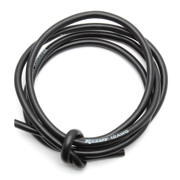 ASS0647 Pro Silicone Wire, 12AWG Black