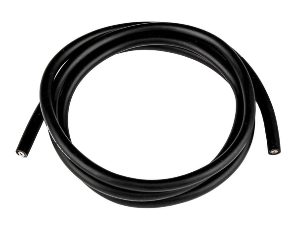 ASS0796 Silicone Wire, 10 AWG, black, 1m