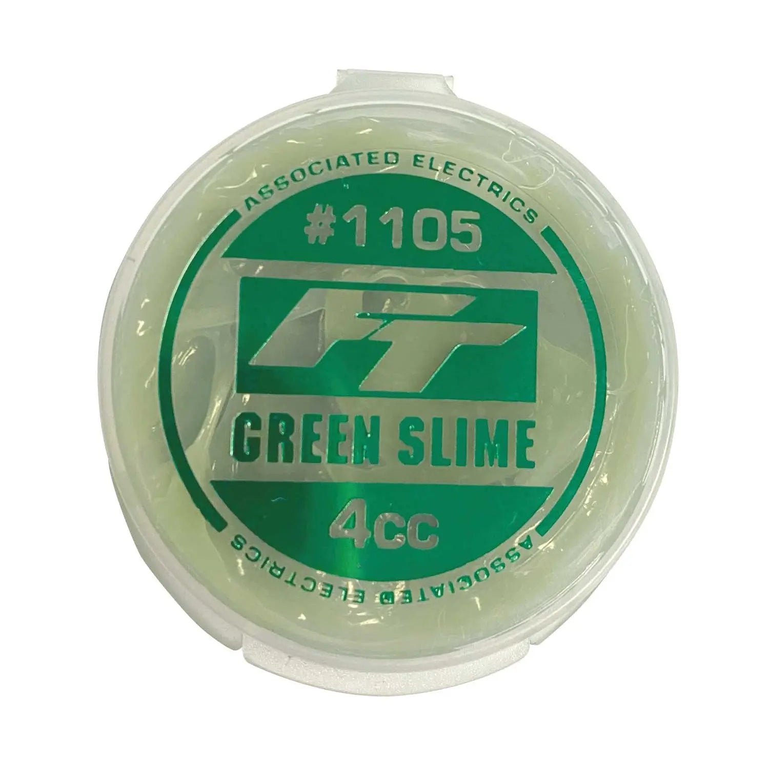 ASS1105 FT Green Slime Shock Lube Team Associated
