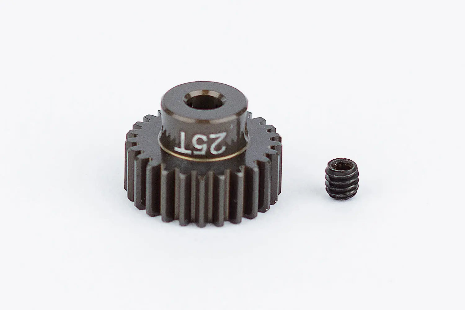ASS1343 FT Aluminum Pinion Gear, 25T 48P, 1/8 shaft Team Associated