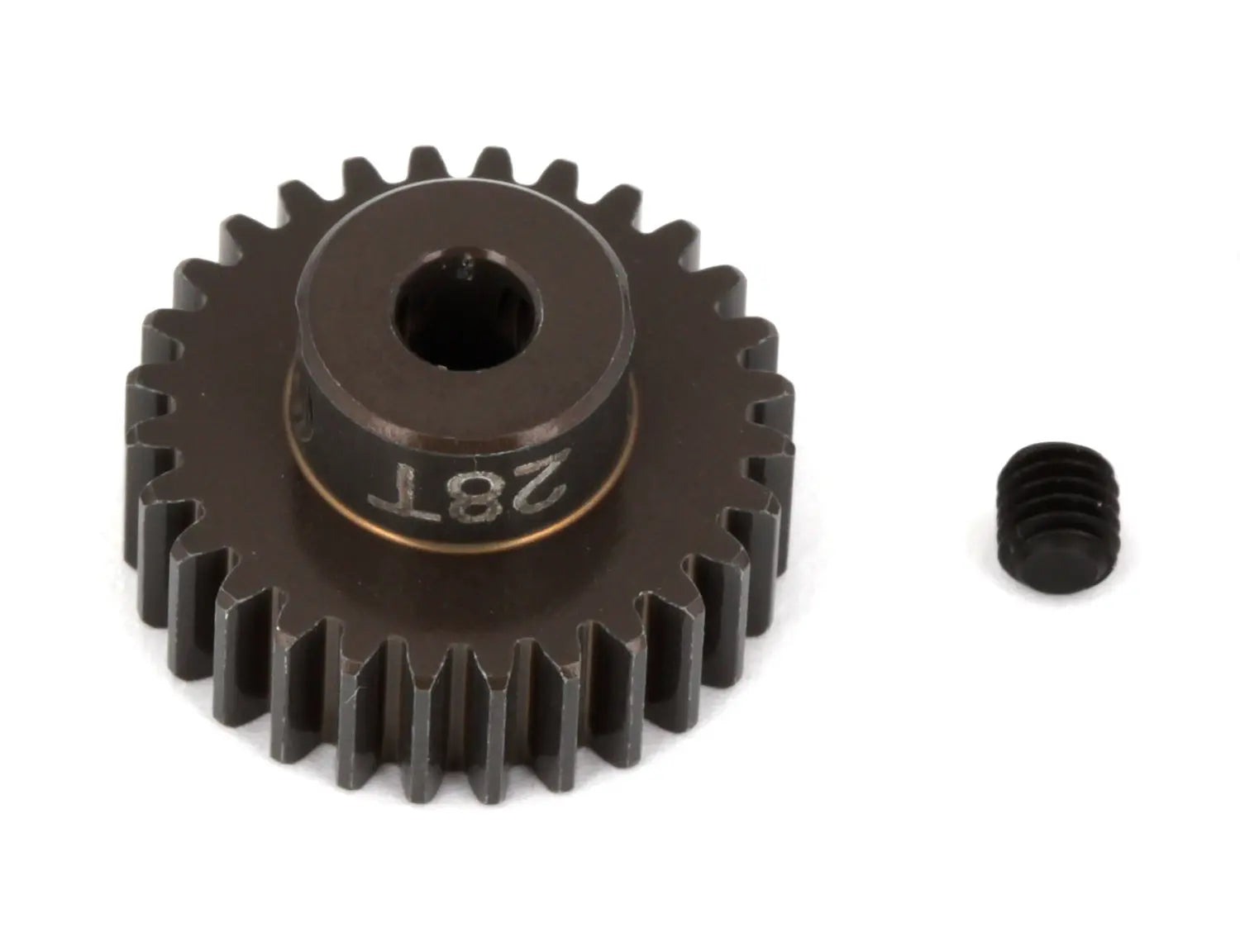 ASS1346 FT Aluminum Pinion Gear, 28T 48P, 1/8 shaft Team Associated