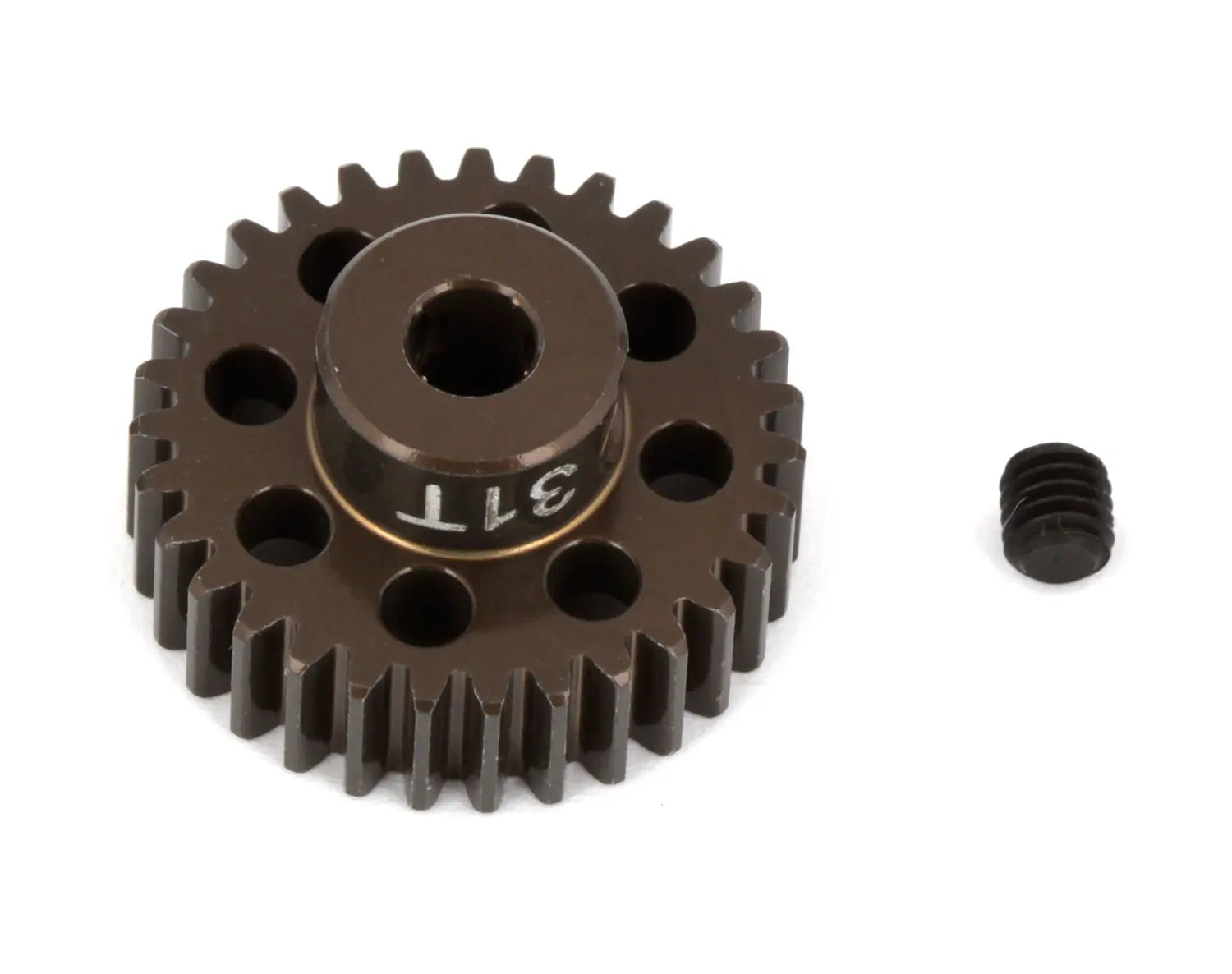 ASS1349 FT Aluminum Pinion Gear, 31T 48P, 1/8 shaft Team Associated