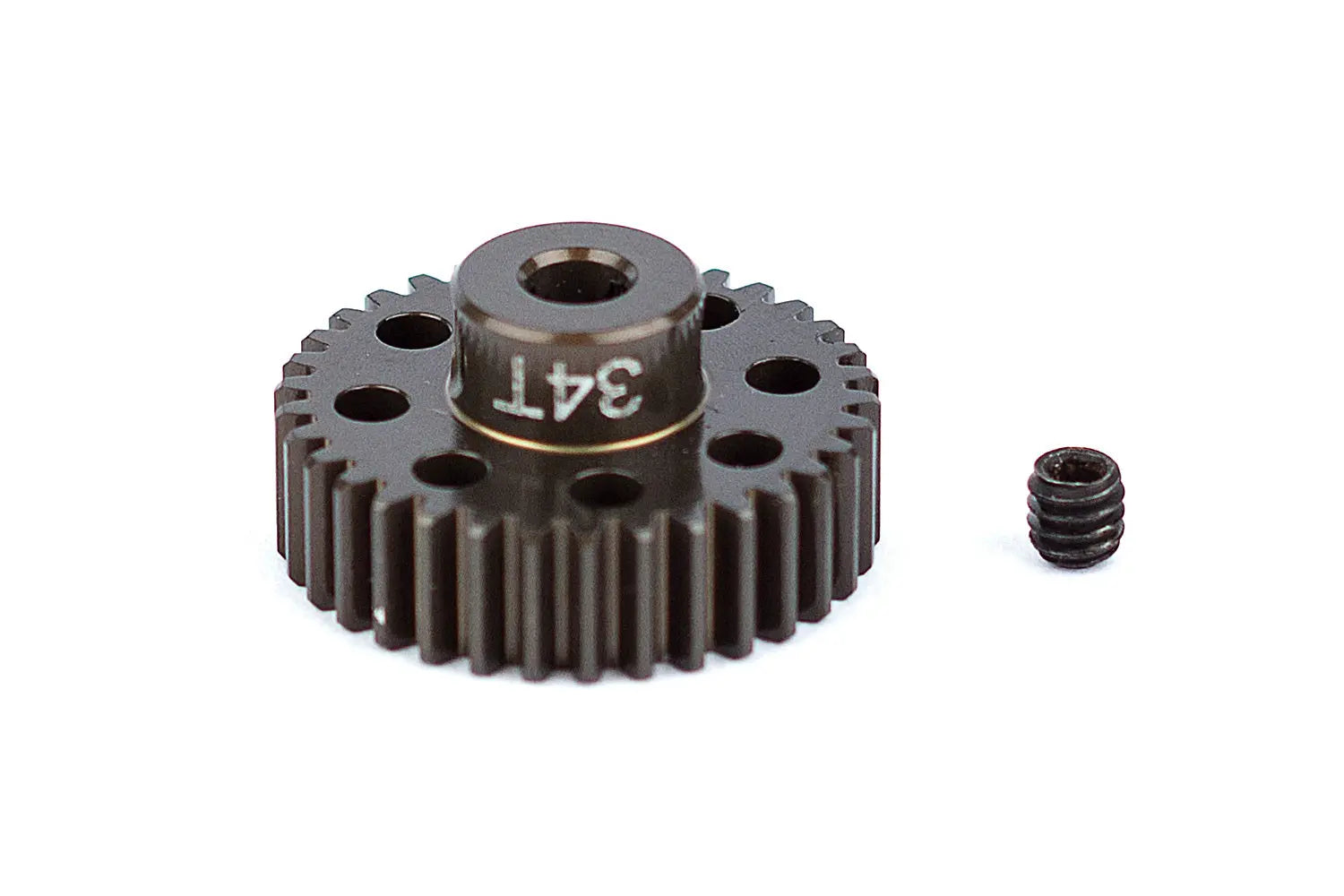 ASS1352 FT Aluminum Pinion Gear, 34T 48P, 1/8 shaft Team Associated