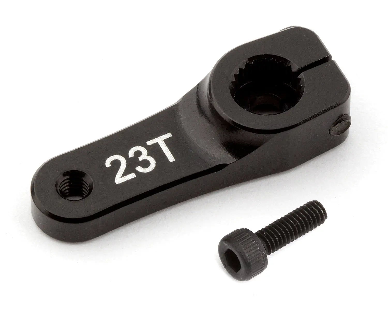 ASS1361 FT Aluminum Clamping Servo Horn 23T, 18.5 mm Team Associated