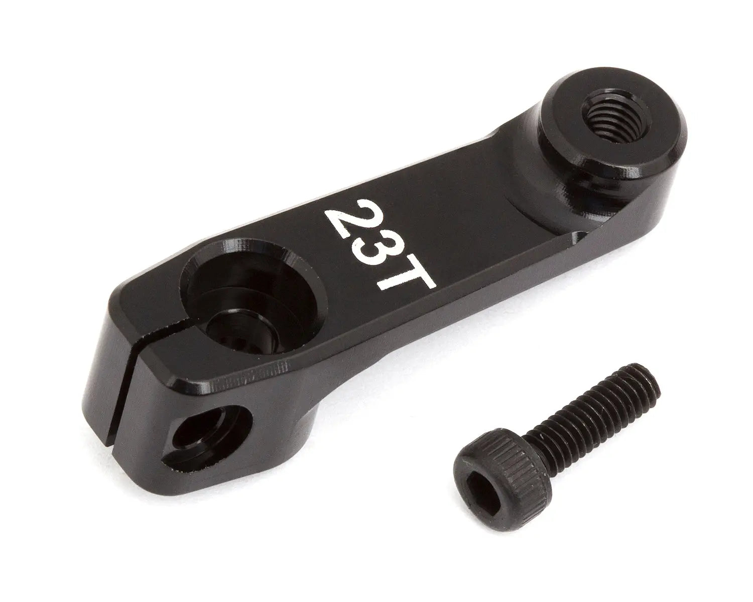 ASS1367 FT Aluminum Clamping Servo Horn 23T, 20 mm Team Associated