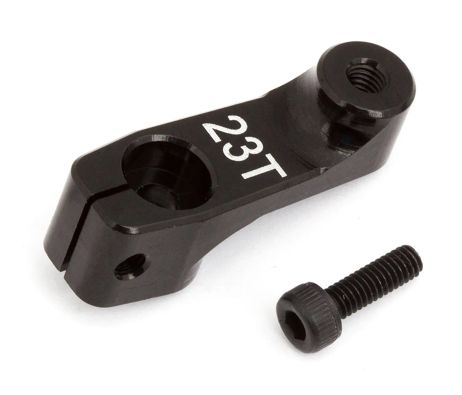 ASS1369 FT Aluminum Clamping Servo Horn 23T, 15.5 mm Team Associated