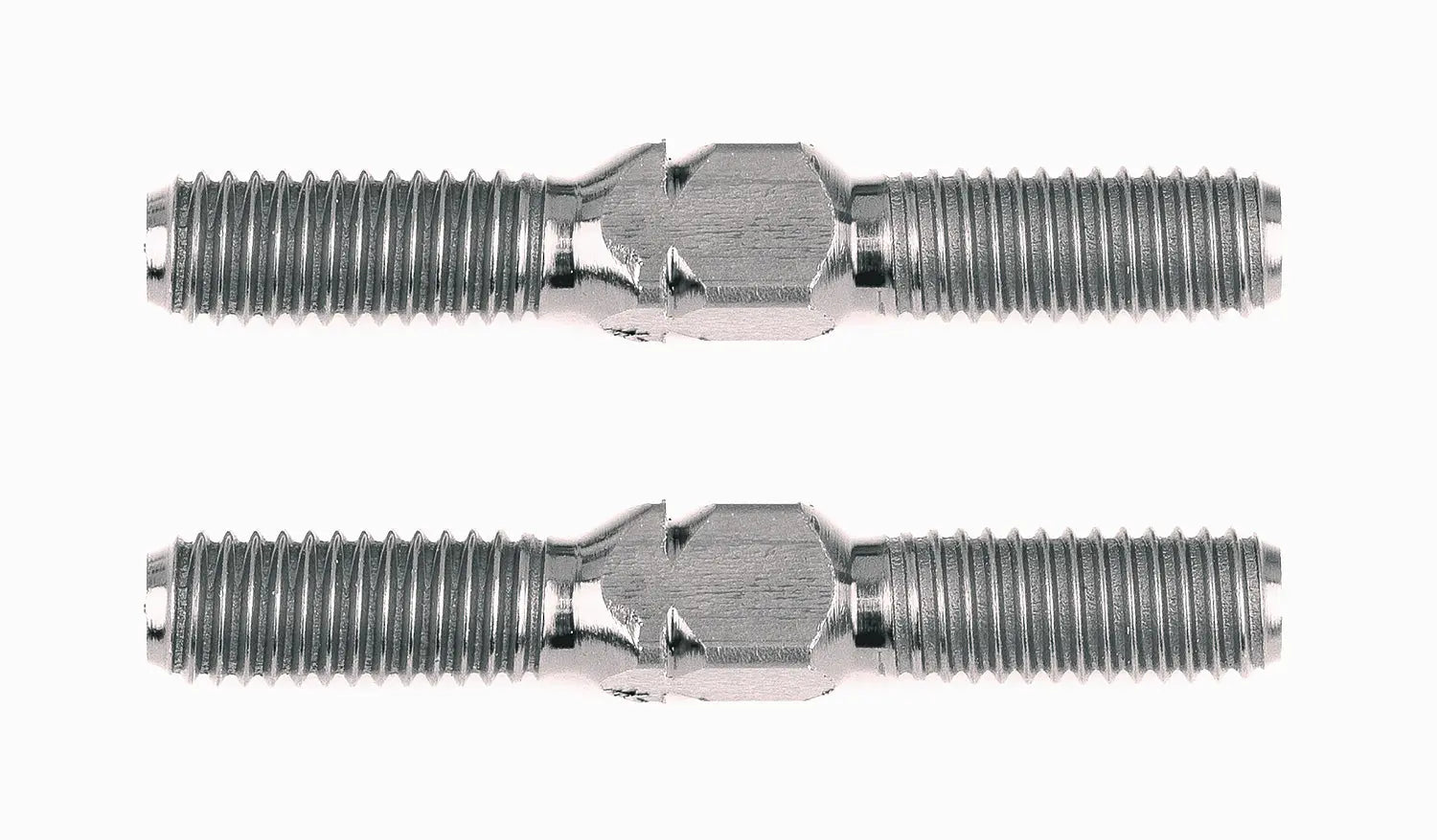ASS1418 FT Titanium Turnbuckles, M3x21 mm/0.83 in, silver Team Associated