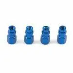 ASS1780 Blue Aluminium Shock Bushing Team Associated