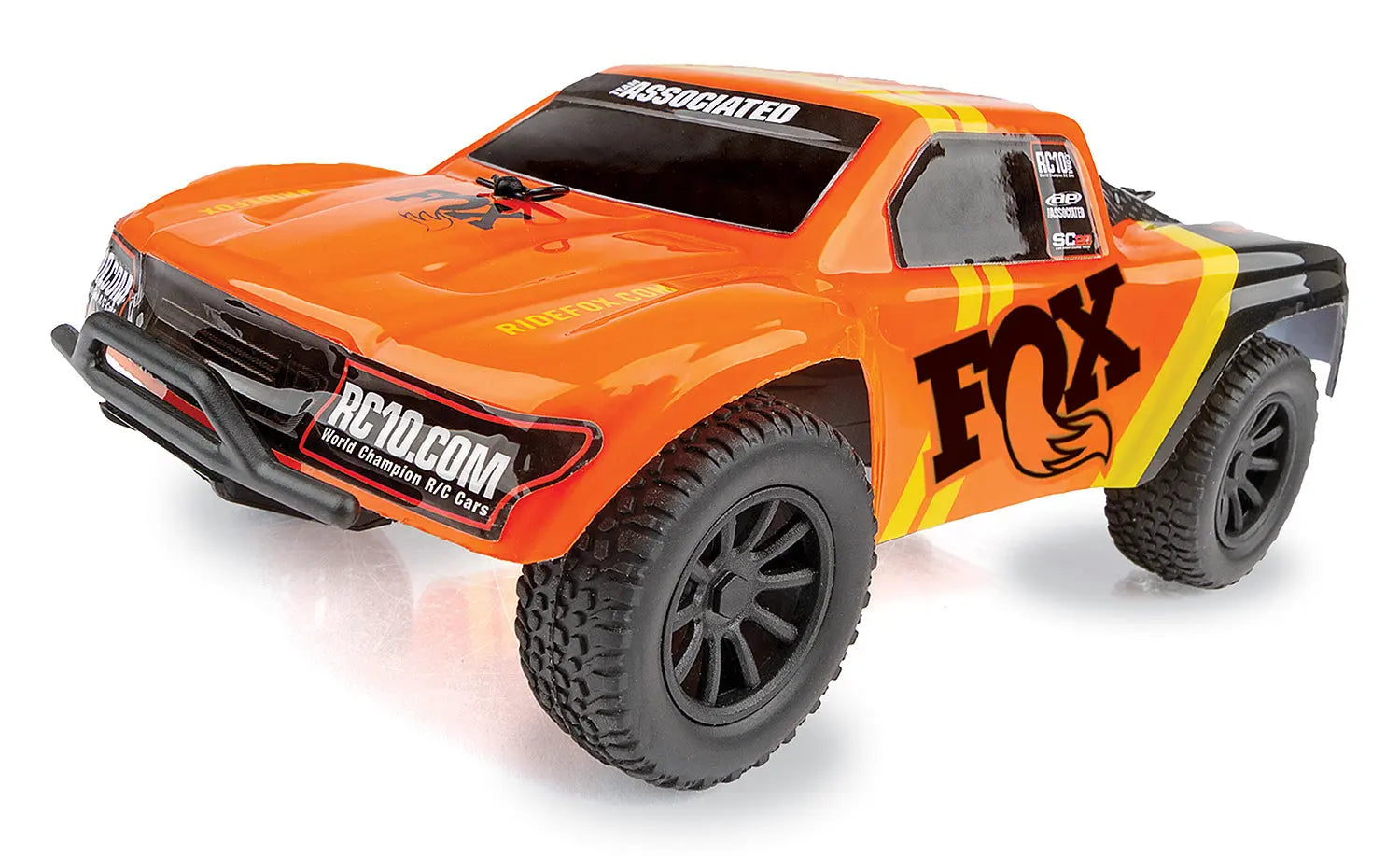 ASS20157 SC28 RTR FOX Factory Truck Team Associated