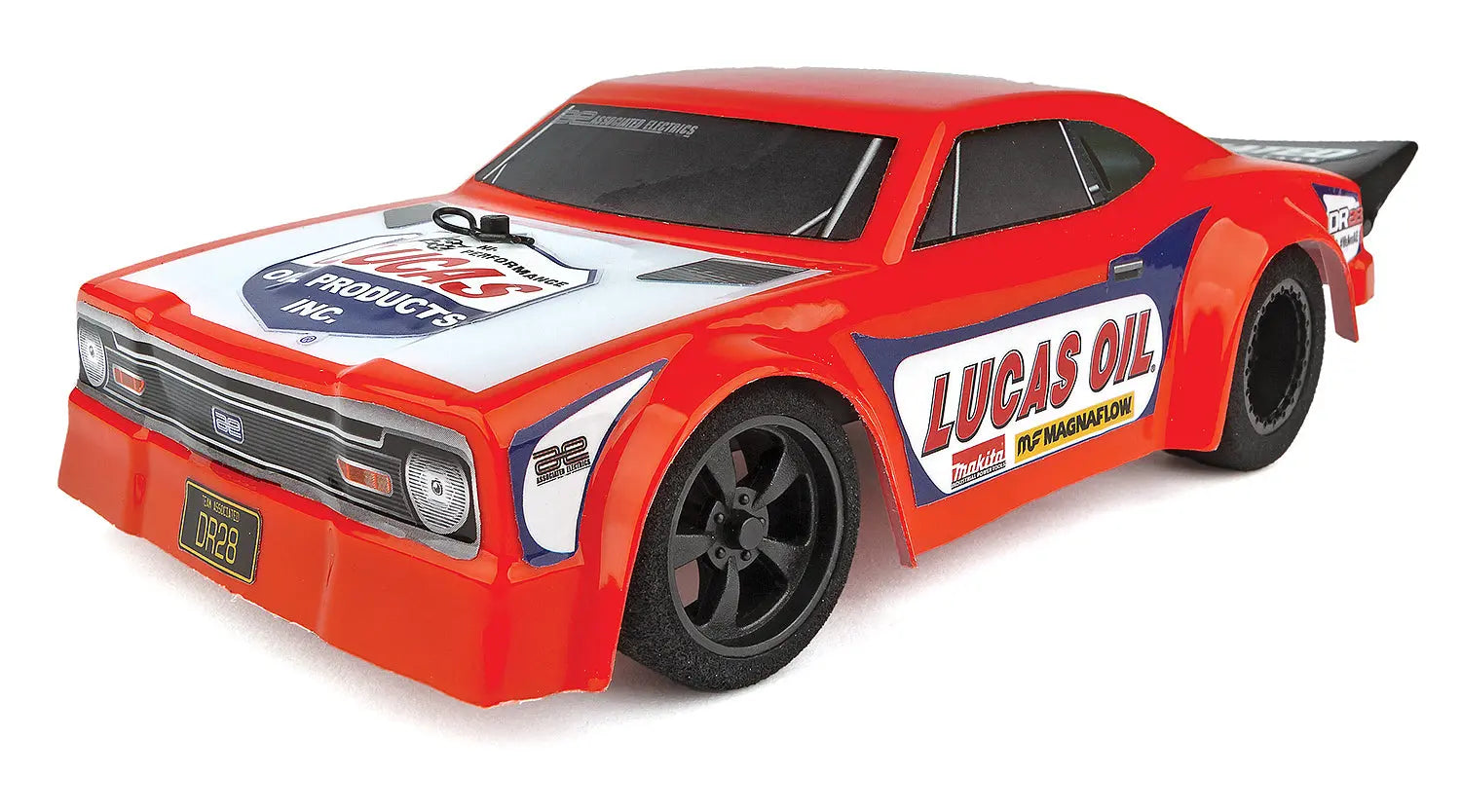 ASS20161 DR28 Lucas Oil Drag Race Car RTR Team Associated