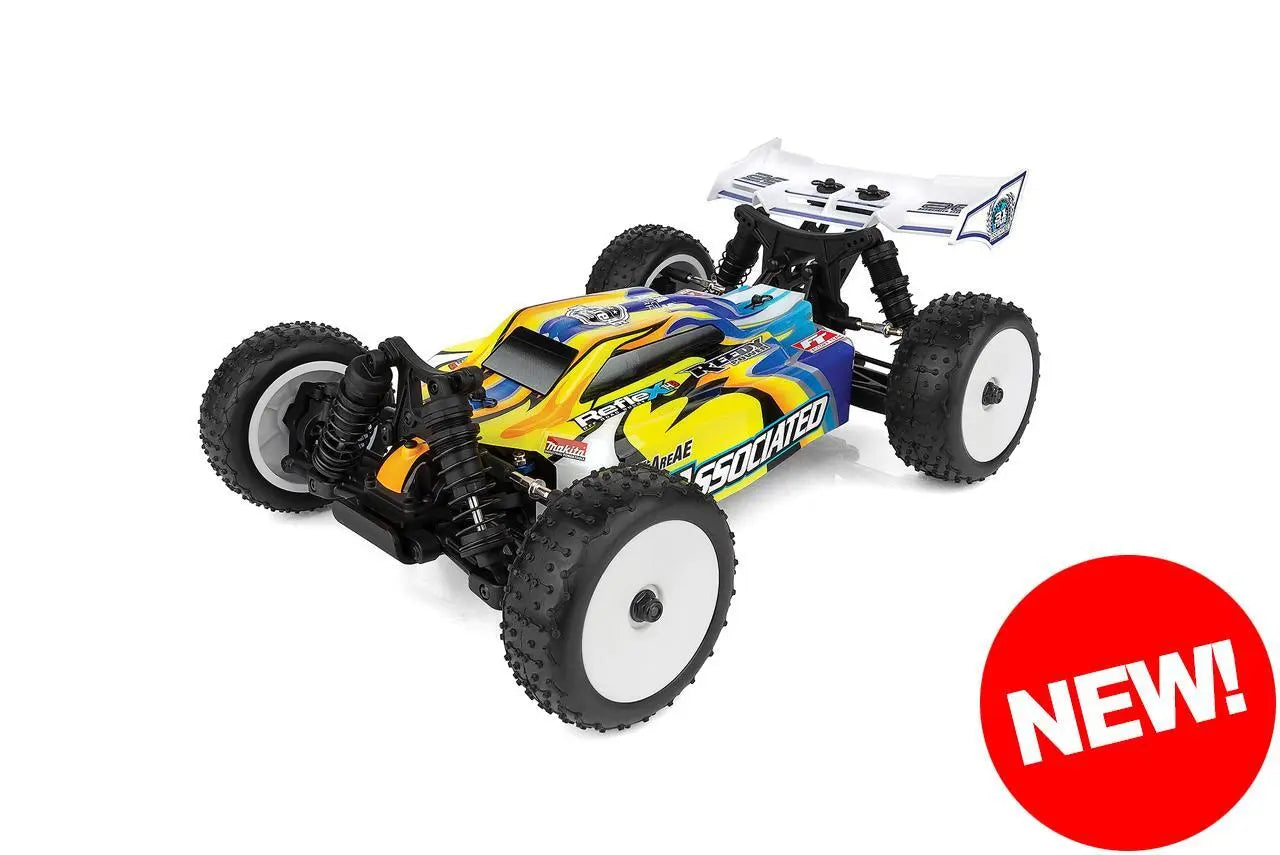 ASS20185 Reflex 14B Ongaro RTR Team Associated