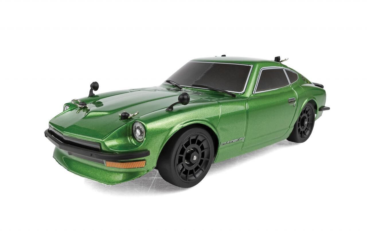 ASS20188C SR27 Datsun 240Z RTR NiMH Combo, Green TEAM ASSOCIATED