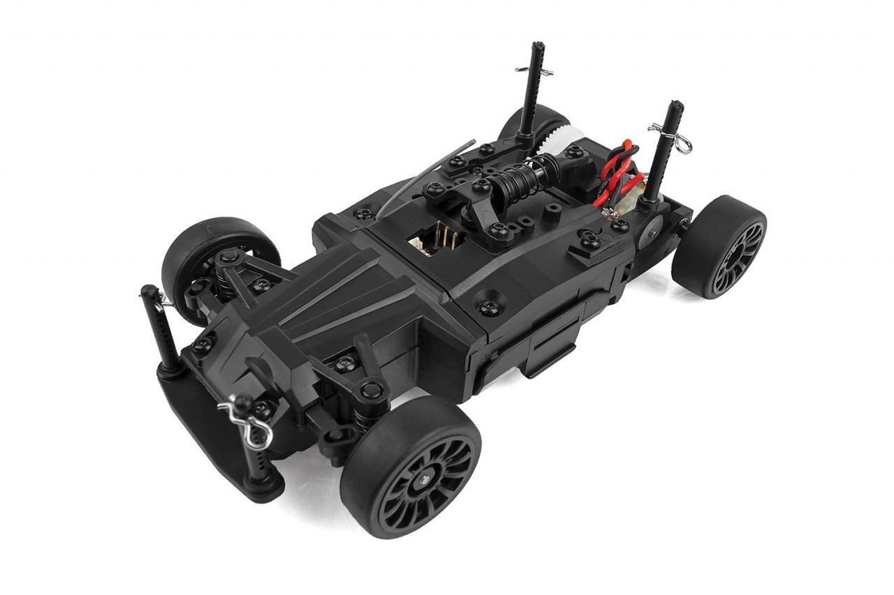 Team Associated SR27 2023 Nissan Z RTR NiMH Combo, Yellow (ASS20189C) Team Associated