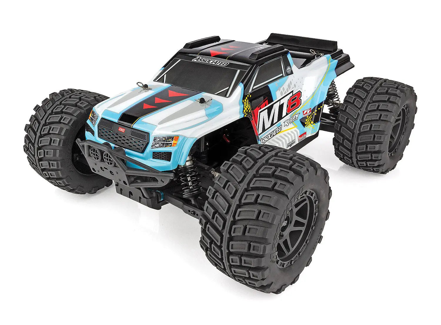 ASS20520 ****RIVAL MT8 RTR Team Associated