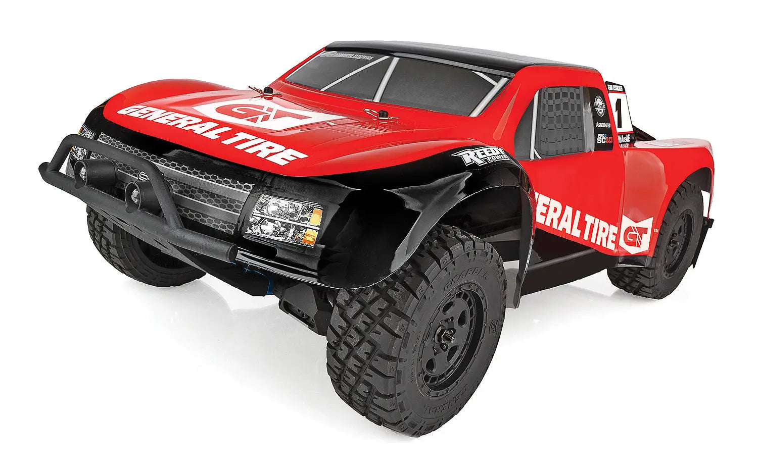 ASS20531 Pro4 SC10 General Tire RTR Team Associated