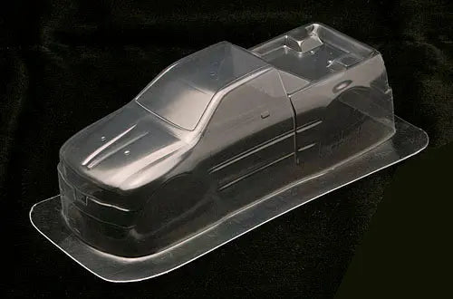 ASS21075 18MT Body, clear, w/decal Team Associated