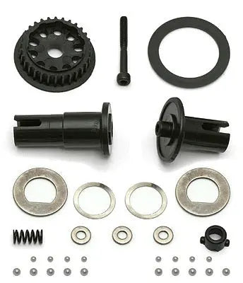 ASS21408 Complete Ball Diff Kit, rear Team Associated