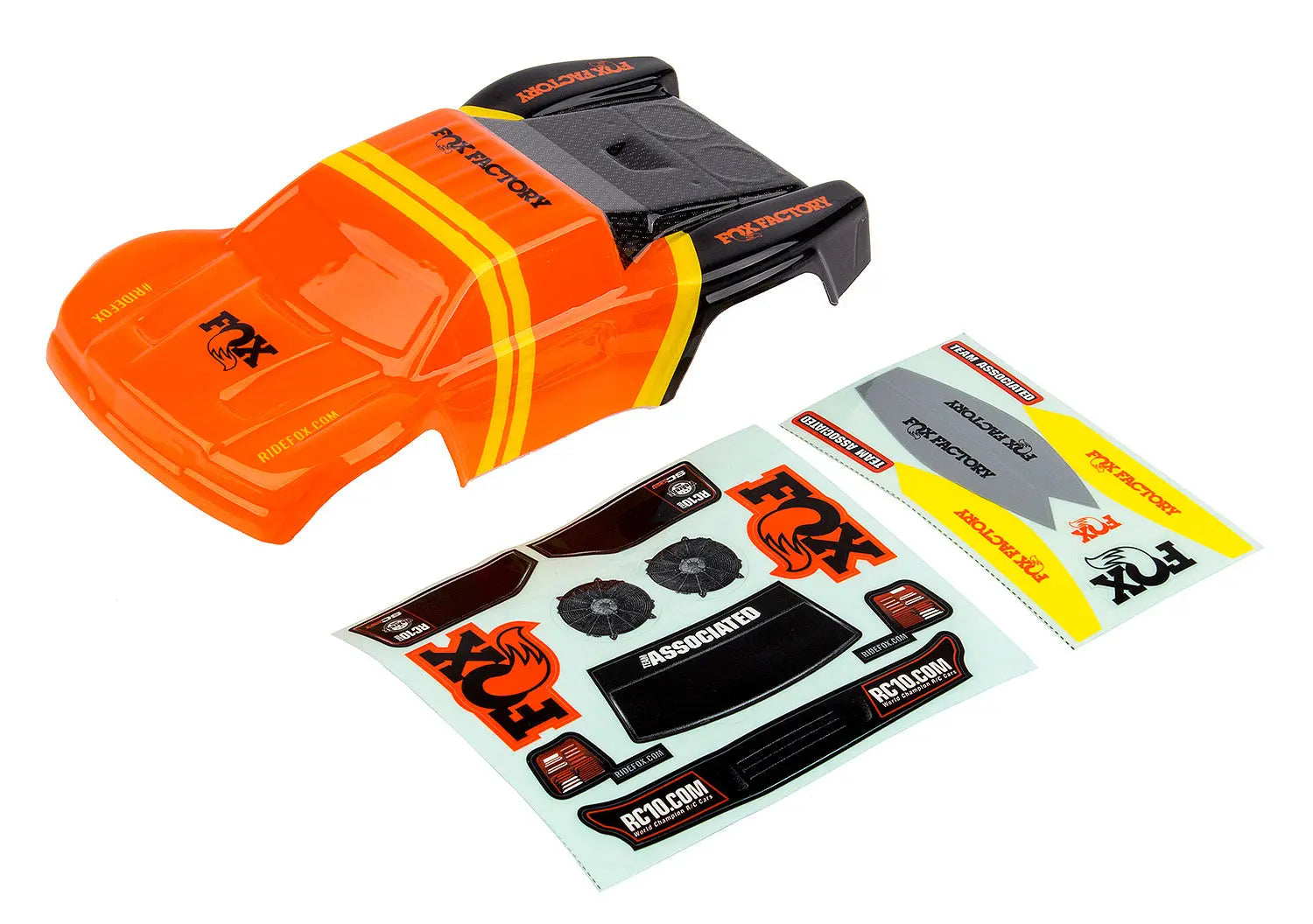 ASS21441 SC28 Body, Fox Factory Team Associated