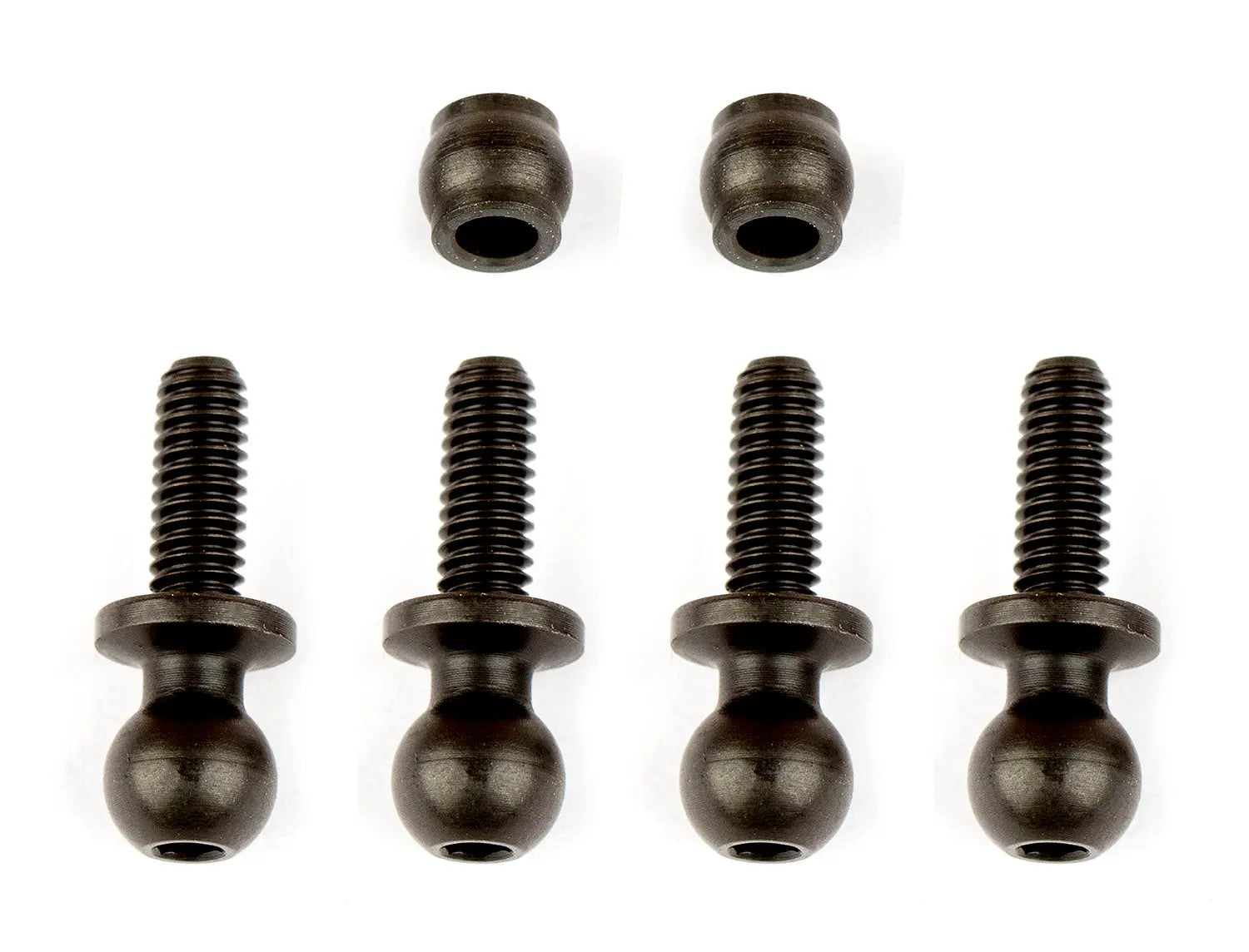 ASS21522 Ballstuds, 4.3x12.5 mm, long neck Team Associated