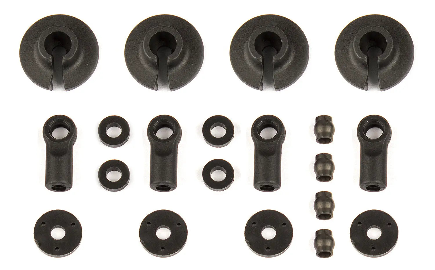 ASS21537 Shock Accessories Set Team Associated