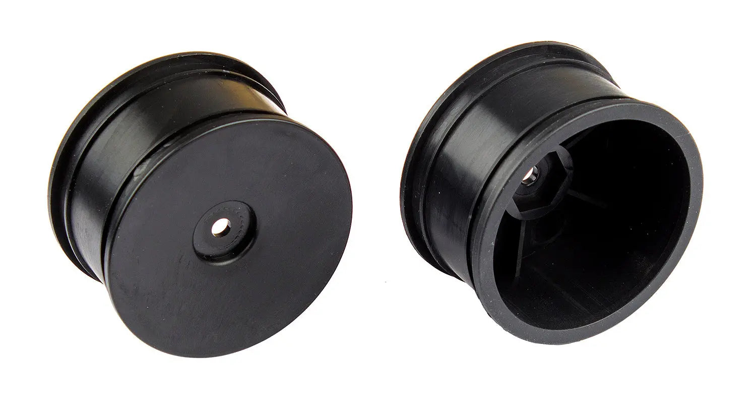ASS21551 Wide Wheels, black Team Associated