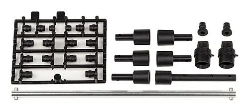 ASS21577 Reflex 14R Outdrives, Pivot Balls, and Center Driveshaft Team Associated