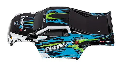 ASS21623 Reflex 14MT Body, blue/white Team Associated