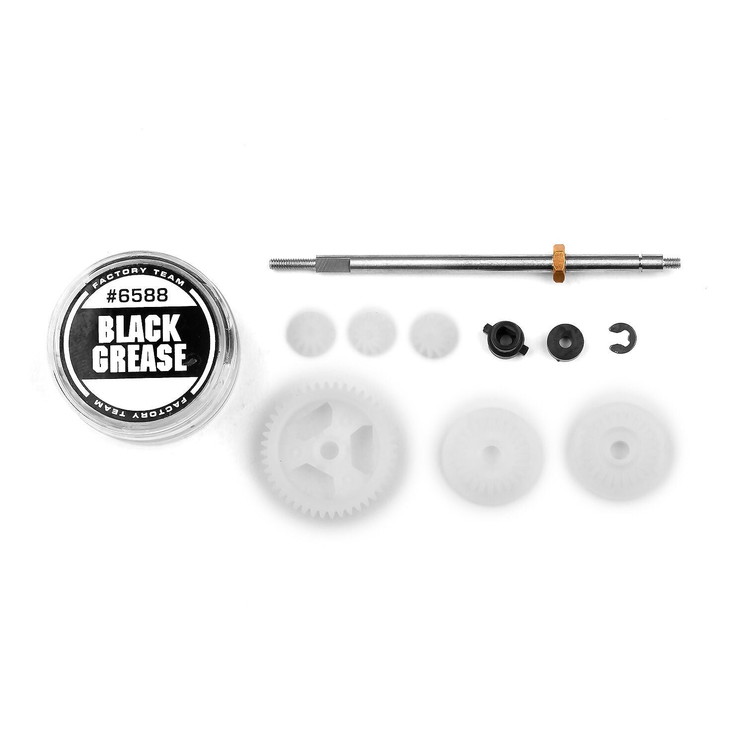 ASS21808 SR27 Gear Differential Set TEAM ASSOCIATED