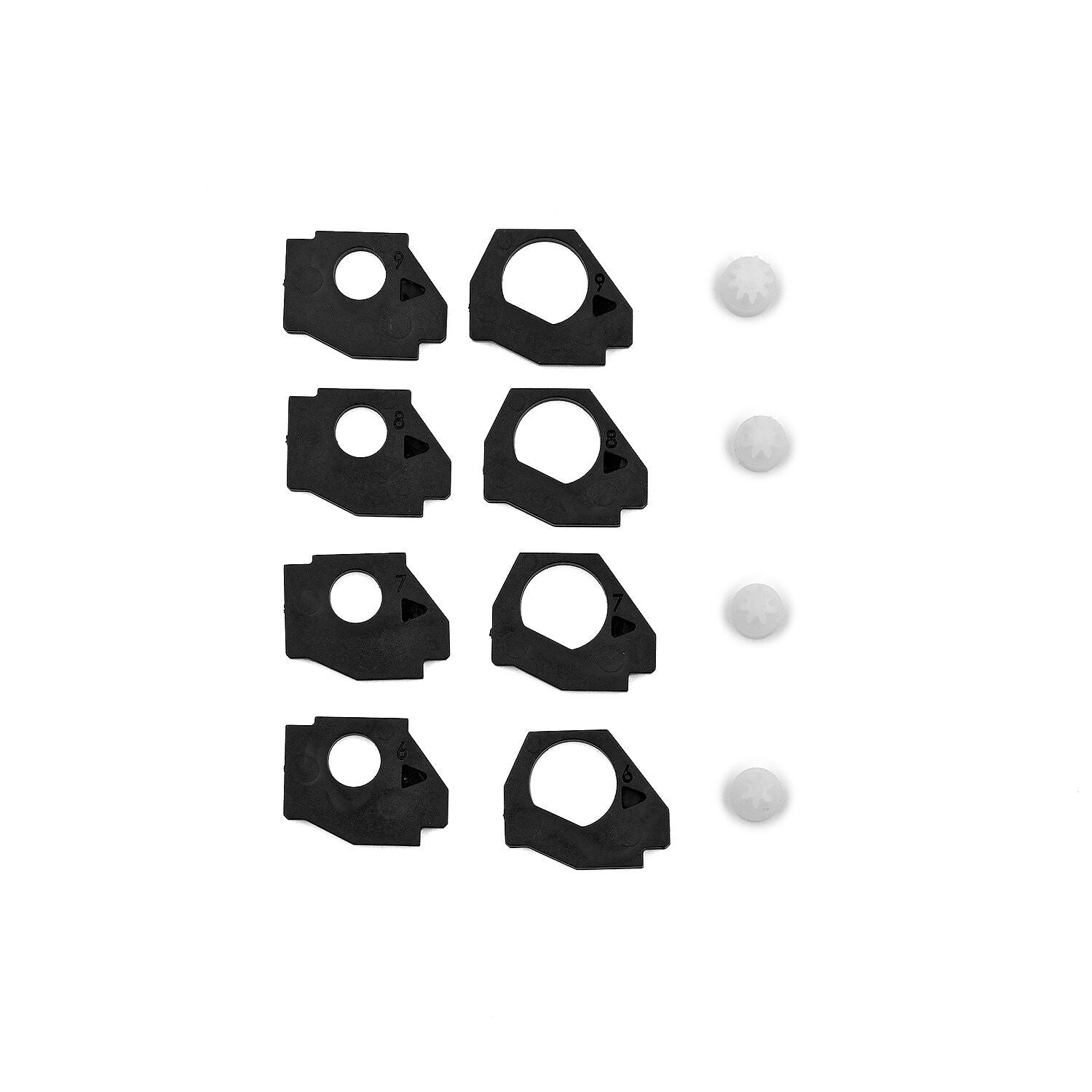 ASS21827 SR27 Motor Plate and Pinion Gear Set TEAM ASSOCIATED