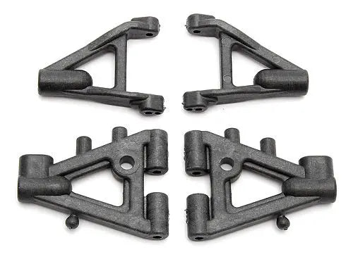 ASS2236 NTC3 Carbon Front Arm Set Team Associated