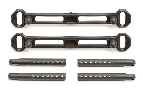 ASS25137 Pivoting Body Mounts Rival MT Team Associated