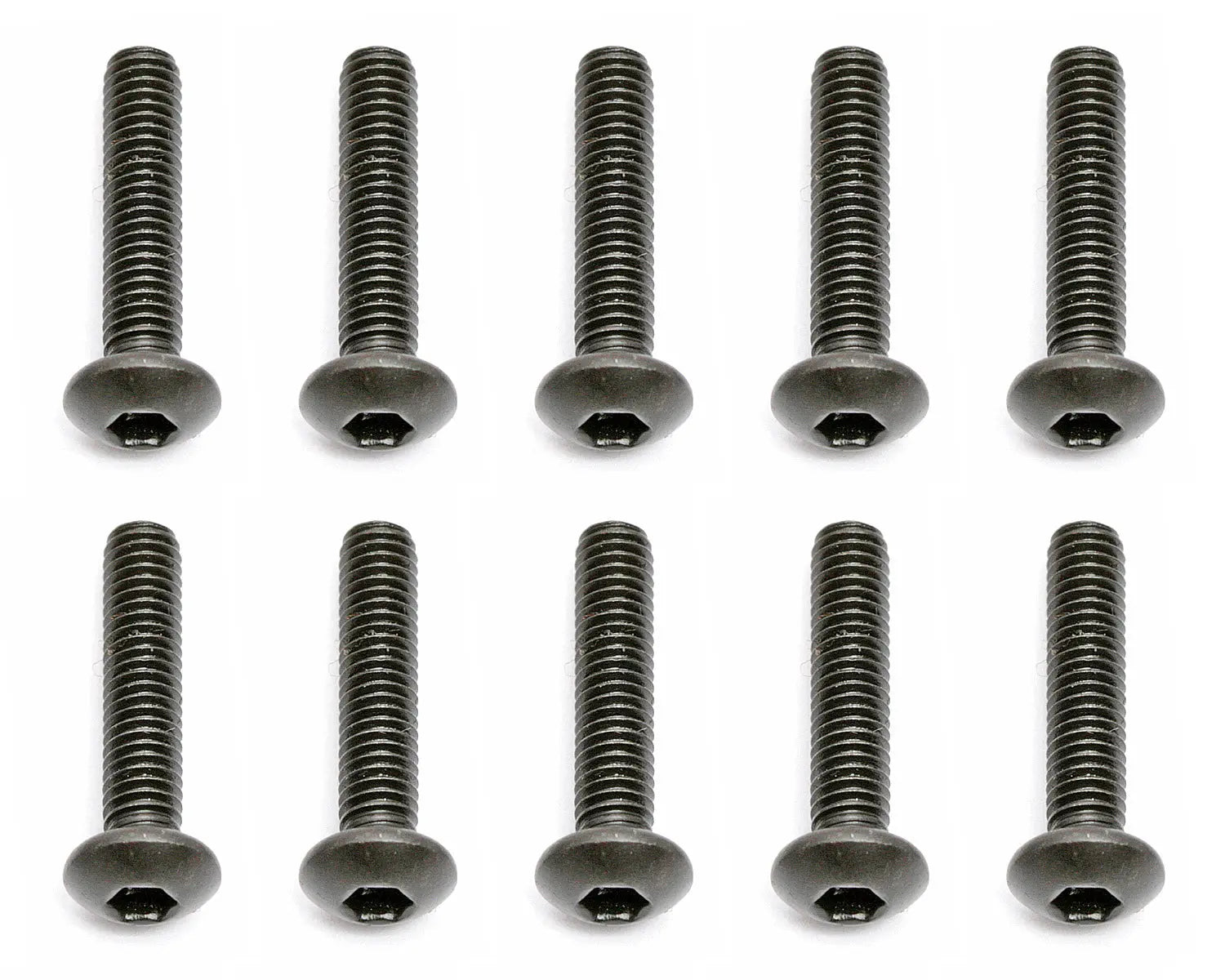 ASS25187 Screws, M3x14 mm BHCS Team Associated