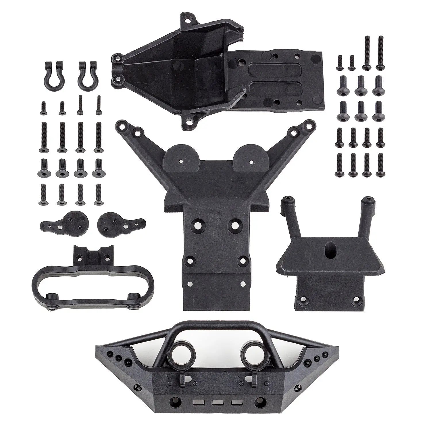 ASS25801 Rival MT10 Skid Plates Set Team Associated