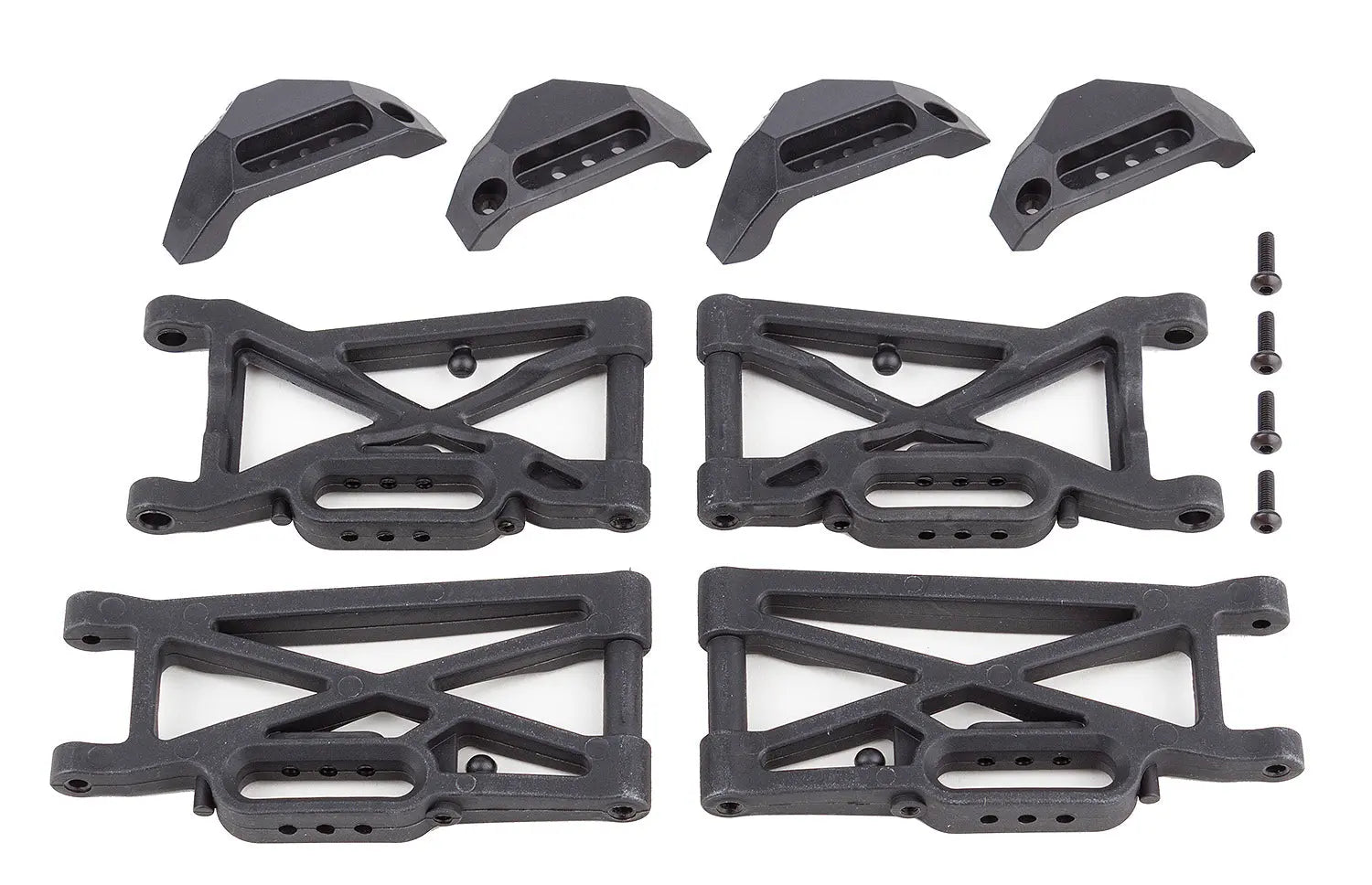 ASS25804 Rival MT10 Suspension Arm Set Team Associated