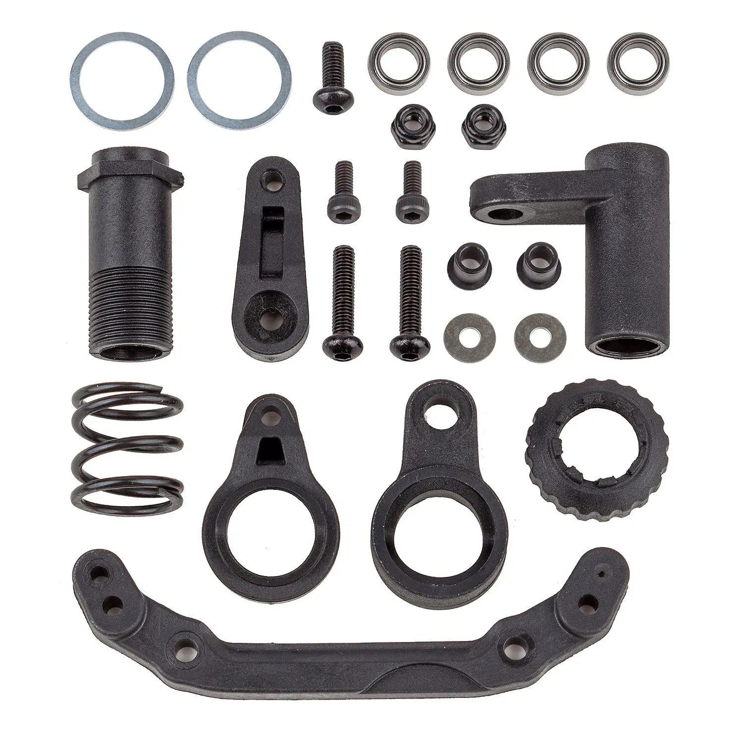 ASS25805 Rival MT10 Steering Bellcrank Set Team Associated