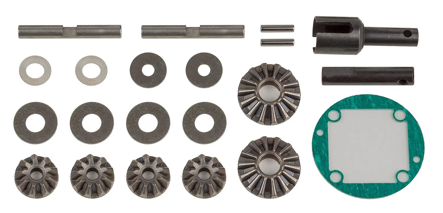 ASS25812 Rival MT10 Center Differential Rebuild Kit Team Associated