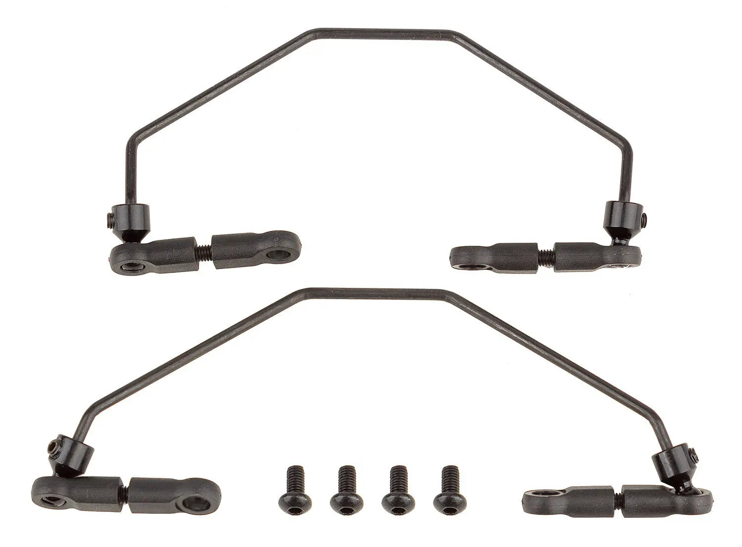 ASS25835 Rival MT10 Front Anti-roll Bar Set Team Associated