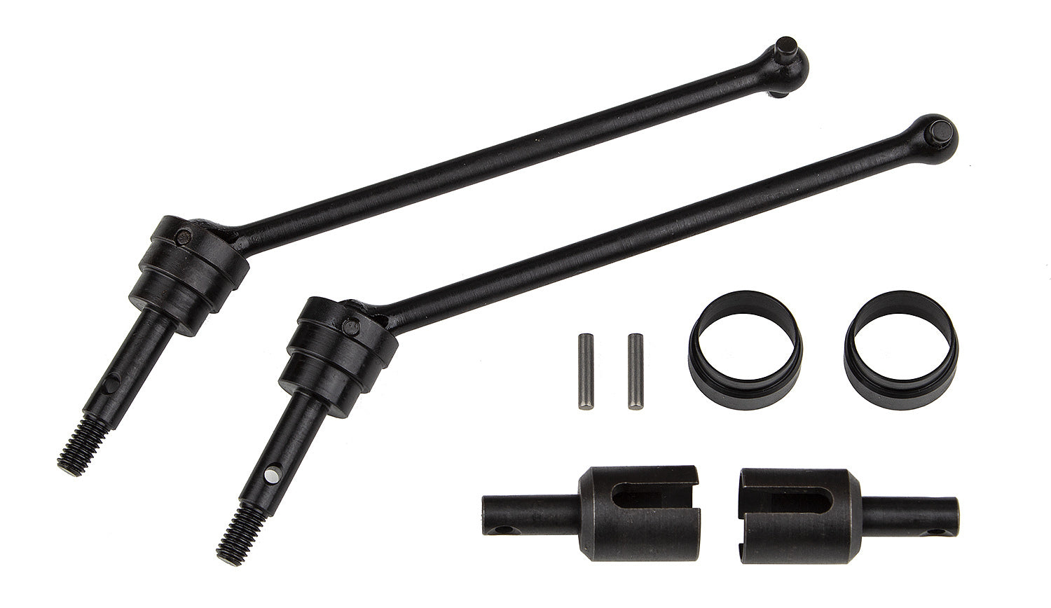 ASS25847 MT10 Steel CVA Kit, front TEAM ASSOCIATED