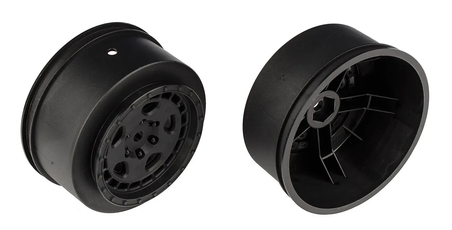 ASS25849 Fifteen52 Turbomac HD Wheels, 2.2"/3.0", +3mm offset, black Team Associated