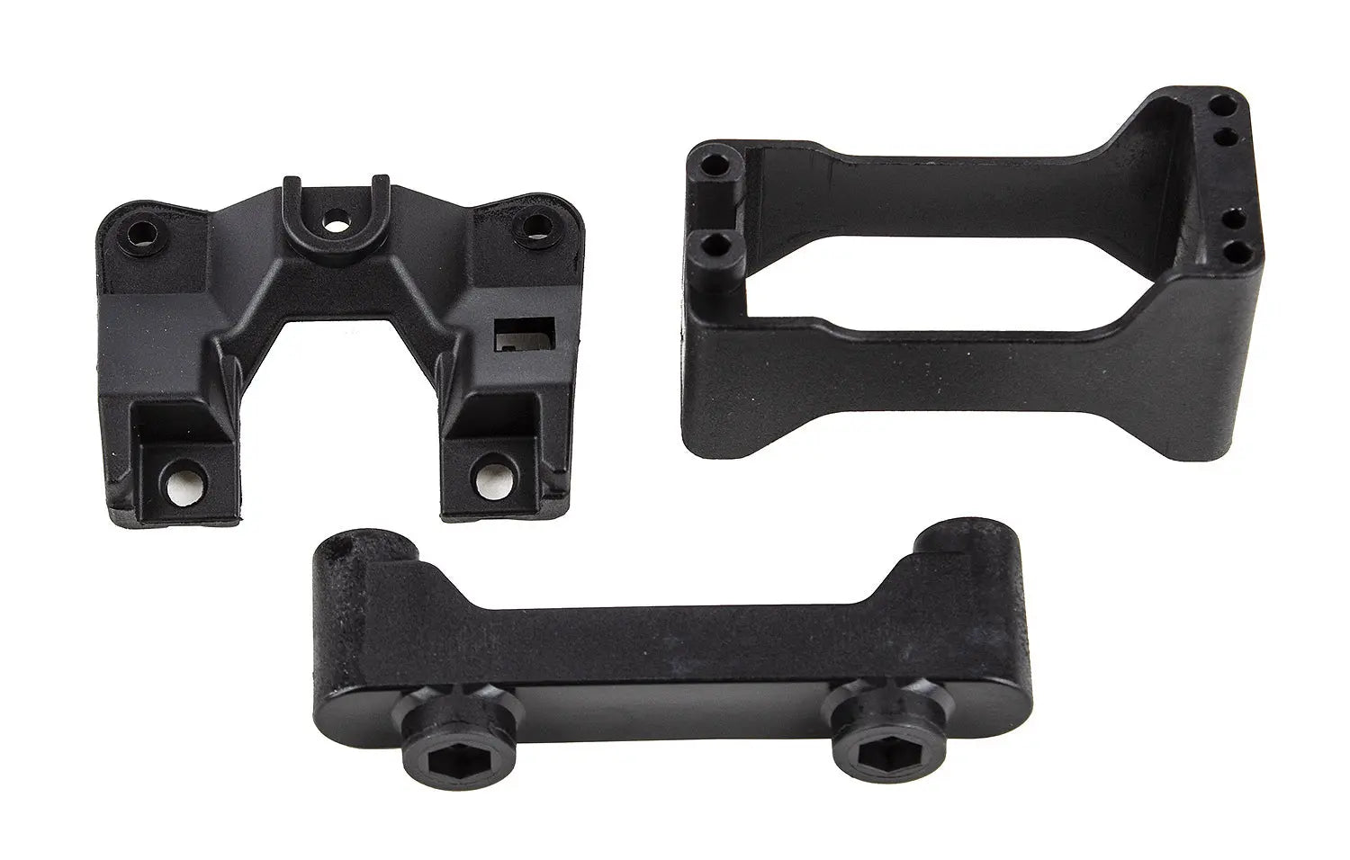 ASS25906 RIVAL MT8 Servo Mount, Bellcrank Mount, Top Plate Team Associated
