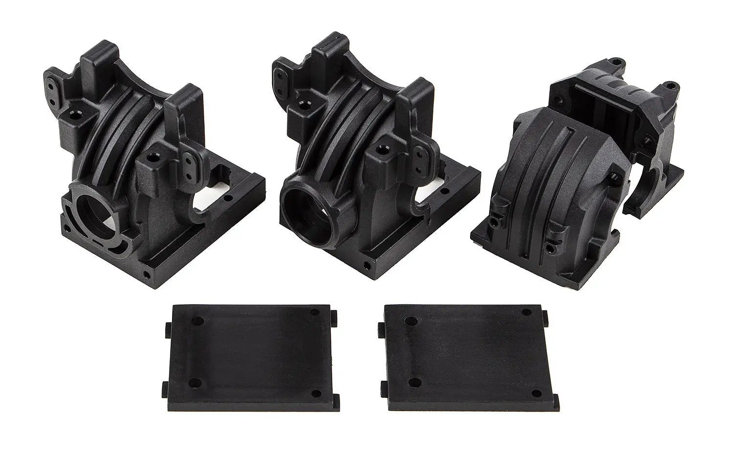 ASS25908 RIVAL MT8 Front and Rear Gearbox Set Team Associated