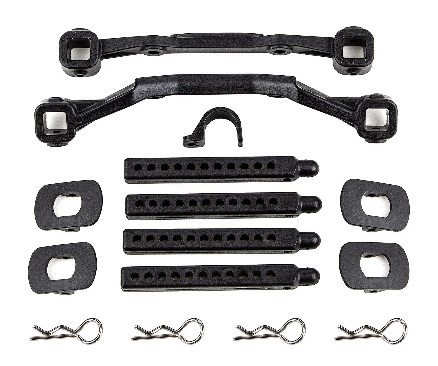ASS25914 RIVAL MT8 Body Mount Set Team Associated