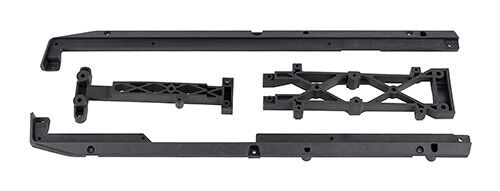 ASS26005 SR7 Lower Chassis Brace Set TEAM ASSOCIATED