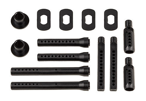ASS26015 SR7 Body Post Set TEAM ASSOCIATED