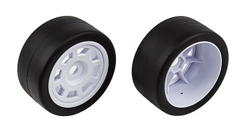 ASS26017 SR7 Hoonicorn Tires and Wheels, mounted TEAM ASSOCIATED