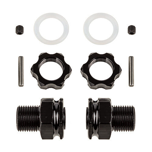 ASS26038 SR7 Rear Wheel Hex Set TEAM ASSOCIATED